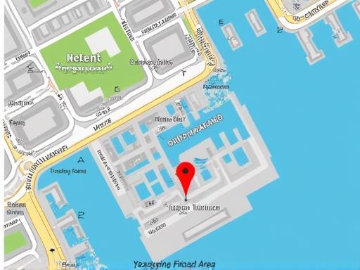 Map location of Nippon Marine Supplies in Yokohama